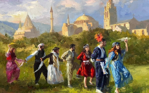 نیعمەتی پێكەوە ژ یانی ئاشتییانە لە كوردستان و نەفرەتی یەكدی ڕەتكردنەوە لە ڕۆژهەڵاتی ناوەڕاست