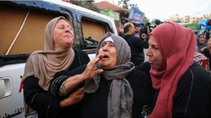 Israeli Military Intensifies Air Strikes on Gaza, Ground Invasion Expected