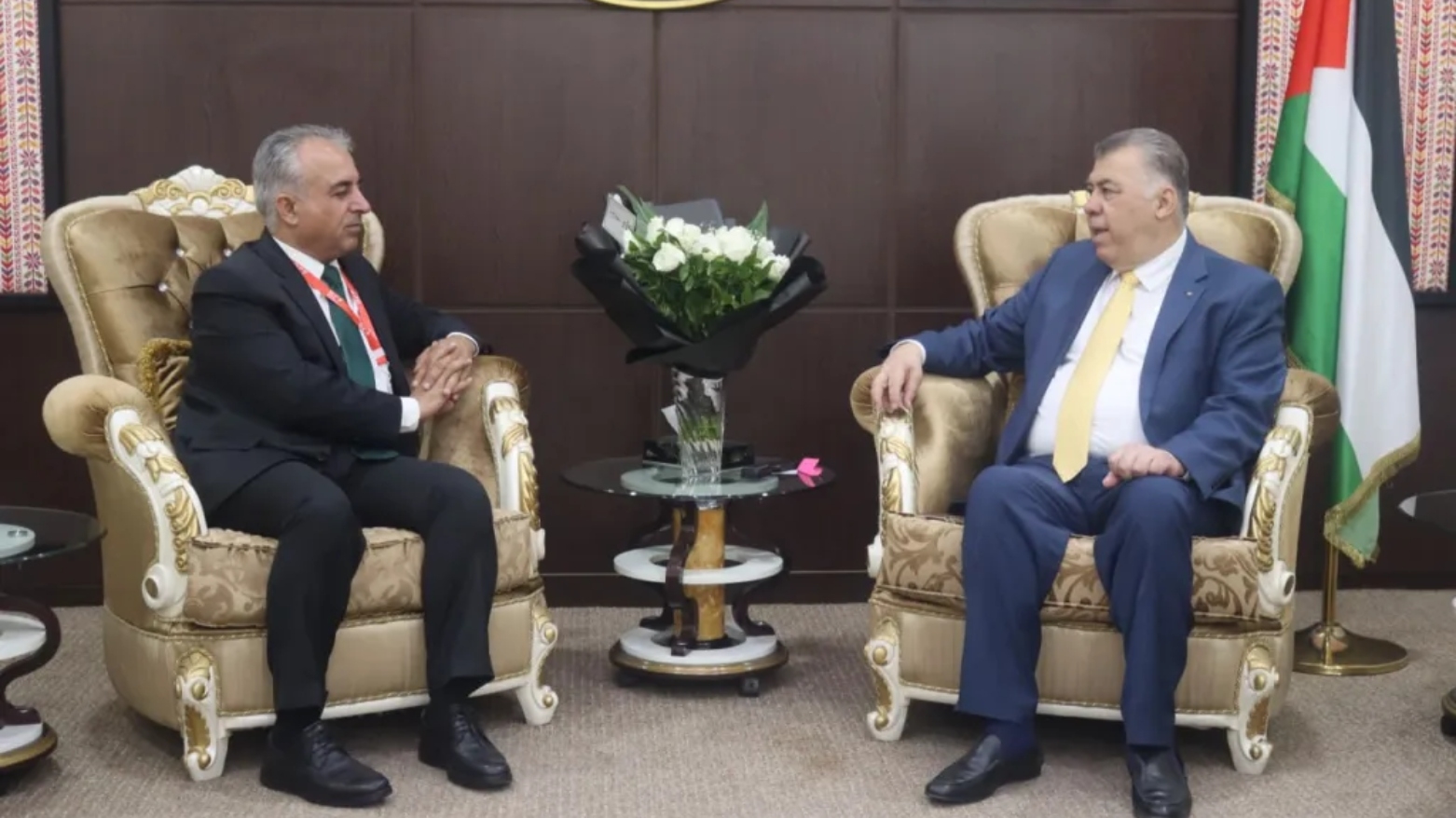 Dezgeha Xêrxwaziya Barzanî amadebûna xwe bo şandina alîkariyên mirovî ji Filistînê re nîşan dide