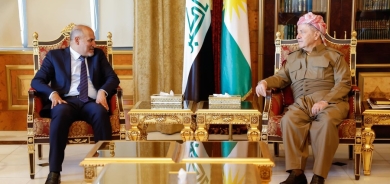 Serok Barzanî li gel Serokê tevgera Xede civiya