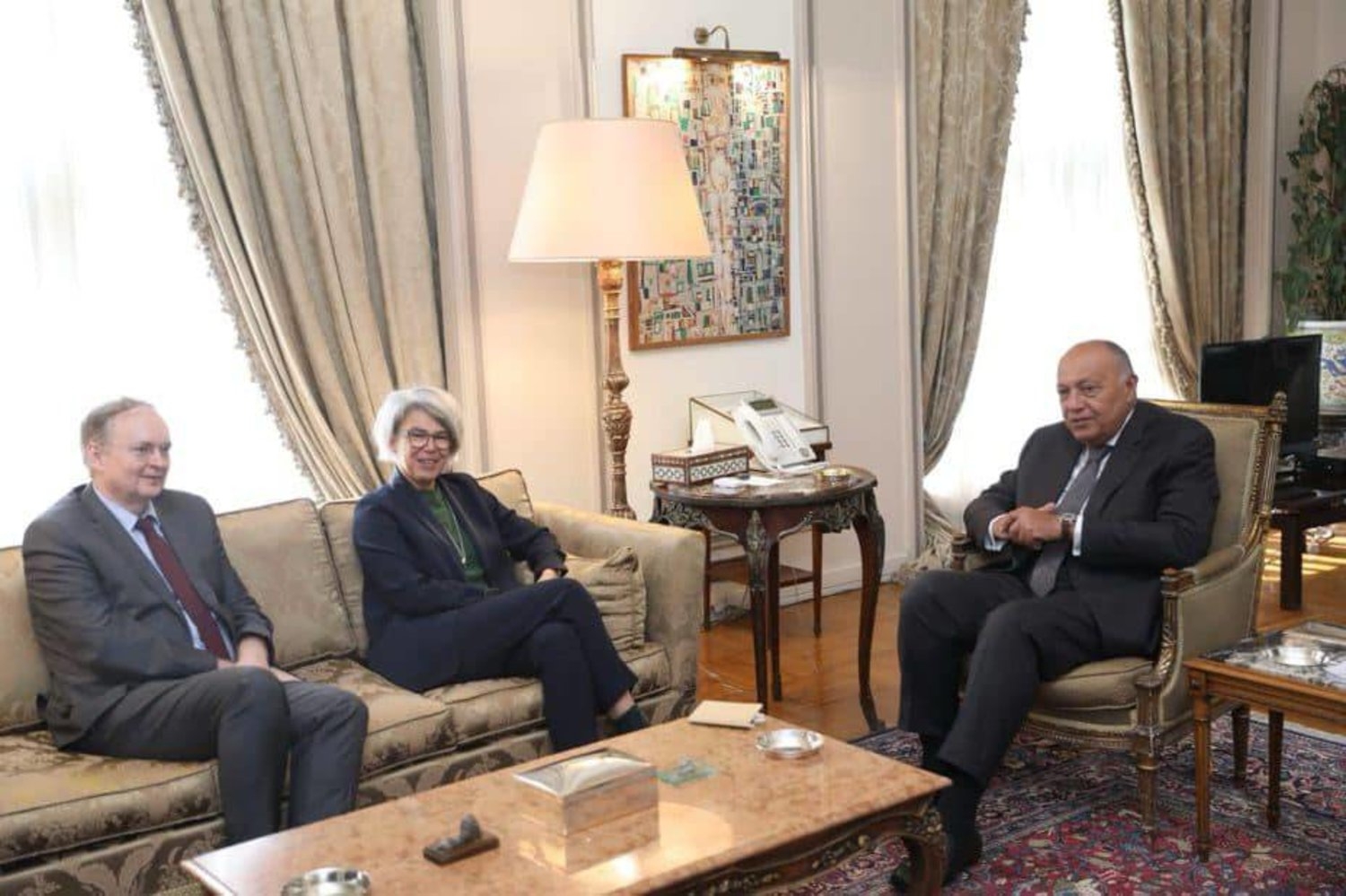 مصر تحذر من «تجاهل دولي» لأزمة السودان