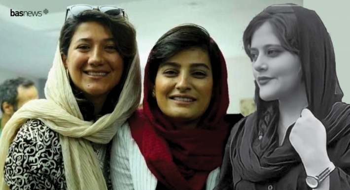 Ew du jinên rojnamevan ên ku yekem car wêneyê Jîna Emînî belav kirin, 25 sal cezayê zîndanê dan wan