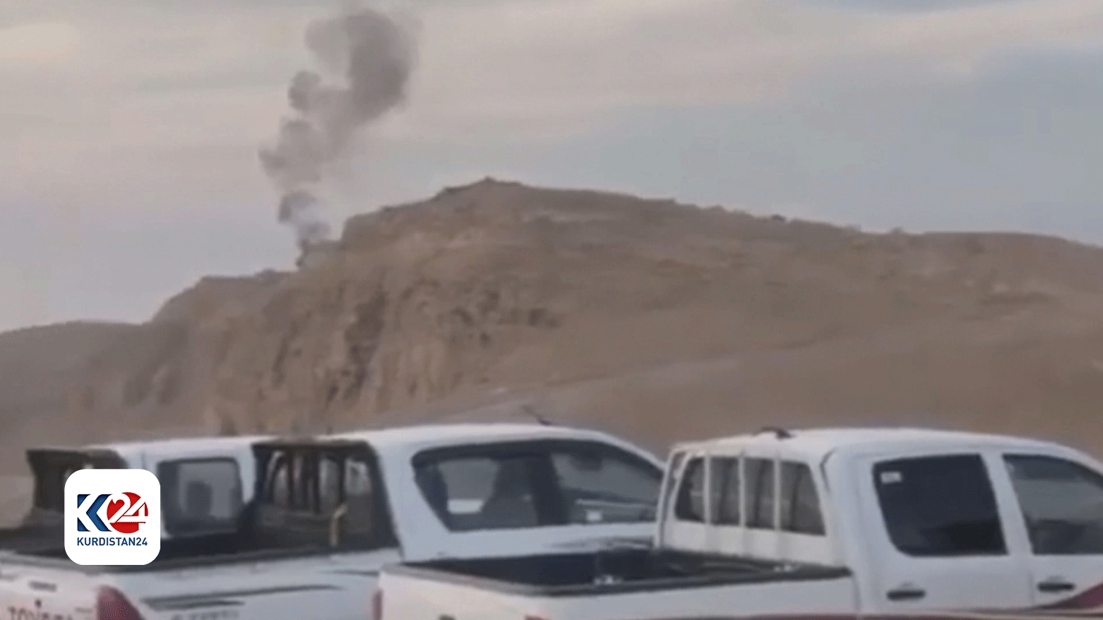 Li Qereçûxê pêşmerge û supayê Îraqê şer kir