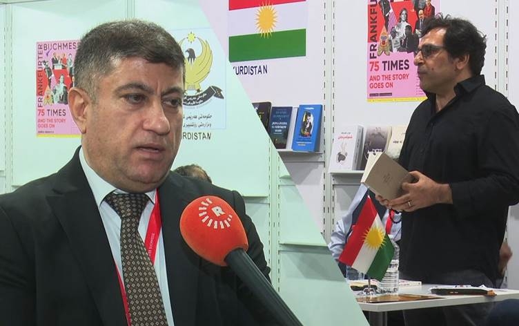 Pêşangeha Pirtûkan a Frankfurtê bi rê ve diçe: Berhemên Kurdî jî tên pêşandan