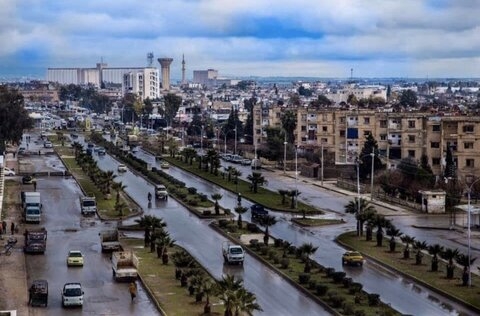 Li Qamîşlo teqînek     çê bû