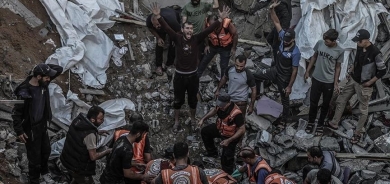 ژمارەی قوربانییانی هێرشەکانی ئیسرائیل بۆ سەر غەززە گەیشتە چوار هەزار و ٦٥١ کەس