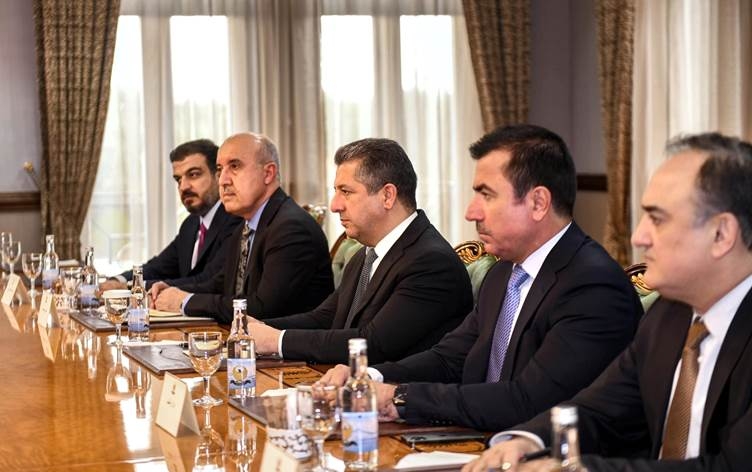 مسرور بارزاني: إقليم كوردستان سيواصل الإيفاء بالتزاماته وننتظر من بغداد صرف المستحقات