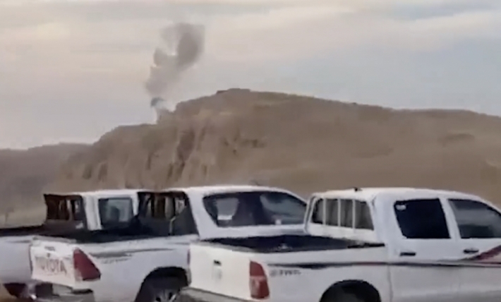 اشتباك بين البيشمركة والجيش العراقي في مخمور