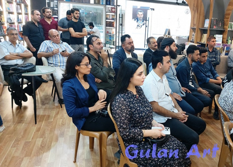 نووسەر و شێوەكار حەمە هاشم كتێبی(میكلانجلۆ)ی بڵاوكردەوە