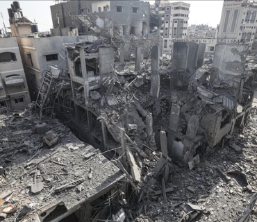 لەبەردەوامی هێرشەکانی ئیسرائیل بۆ سەر غەززە؛ لە یەک ڕۆژدا زیاتر لە ٤٠٠ فەلەستینی کوژران