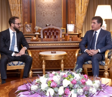 سه‌رۆكى هه‌رێمى كوردستان پێشوازى له‌ كونسولى ئه‌مه‌ريكا كرد