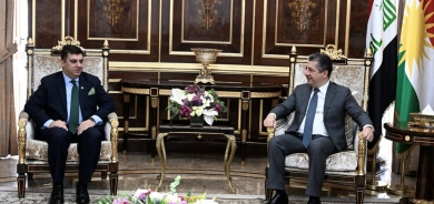 KRG Prime Minister Bids Farewell to Ambassador of Pakistan to Iraq