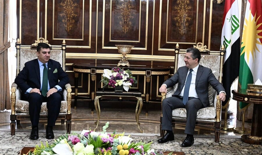 Kurdistan û Pakistan têkiliyên xwe bihêztir dikin