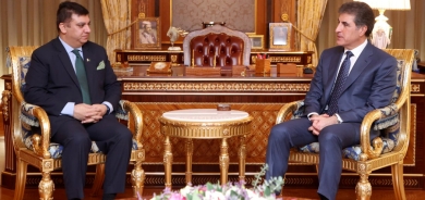 Balyozê Pakistanê xatir ji Serokê herêmê xwest