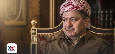 Serok Barzanî serexwşiyê li malbatên şehîdên şerê çiyayê Qereçûx dike