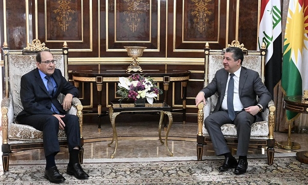 Serokwezîr li gel Serokê KNC civiya