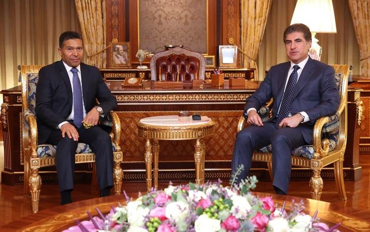 نيجيرفان بارزاني وجمال الضاري: لا ينبغي جر العراق للتورط بالمشاكل الإقليمية