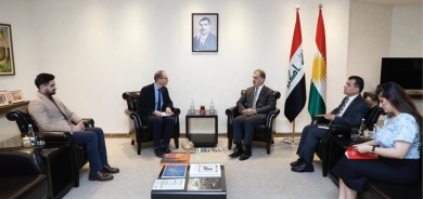 حكومة كوردستان تشيد بدور الاتحاد الأوروبي في مساعدة النازحين وتدعو لمنع انتشار العنف في المنطقة