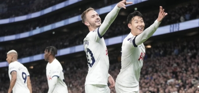 الدوري الإنجليزي: «سون» يسجل ويصنع ويقود توتنهام للصدارة