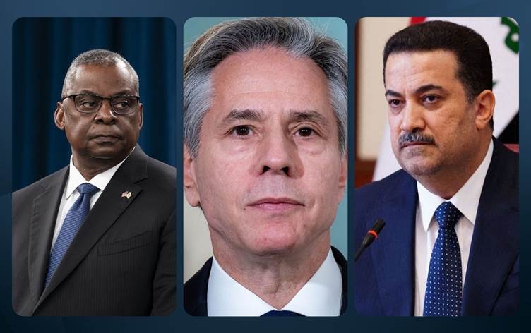 Hêzên Amerîkayê dibin hedef: Sûdanî bi wezîrên Amerîkayî re axivî