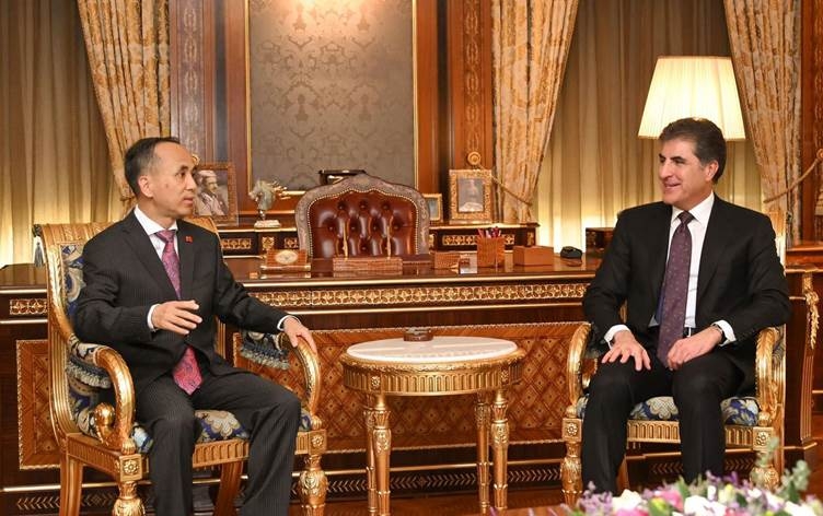 الصين تعتزم فتح قسم خدمات تأشيرة الدخول في أربيل