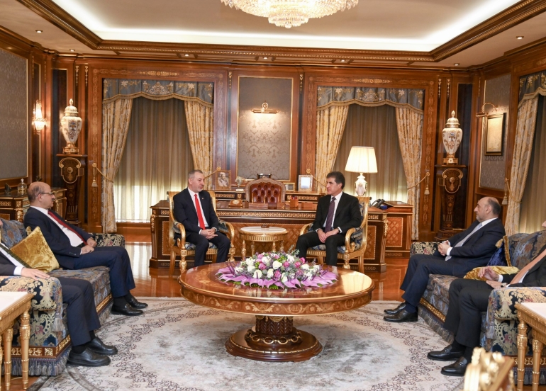 سه‌رۆك نێچيرڤان بارزانى جه‌خت له‌ مافی‌ پێكهاته‌كان ده‌كاته‌وه‌