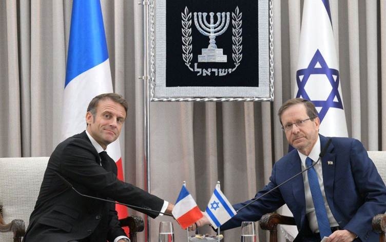 Serokkomarê Îsraîlê Herzog: ‘Îran û Hizbulah bi agir dilîzin’