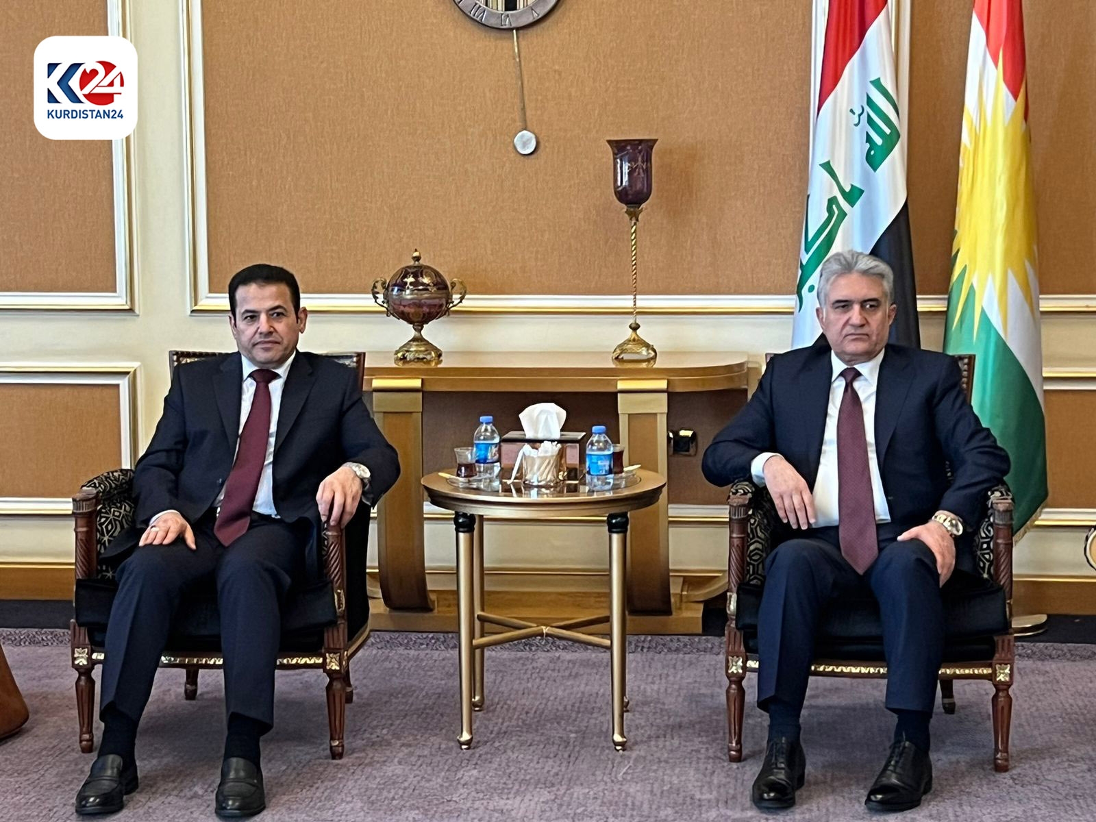 Lêkolîn ji bo rûdana navbera hêzên pêşmerge û artêşa Îraqê tê kirin