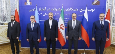 موسكو وطهران لتعزيز «شراكة شاملة»... ورفض التدخل الغربي في الشؤون الإقليمية