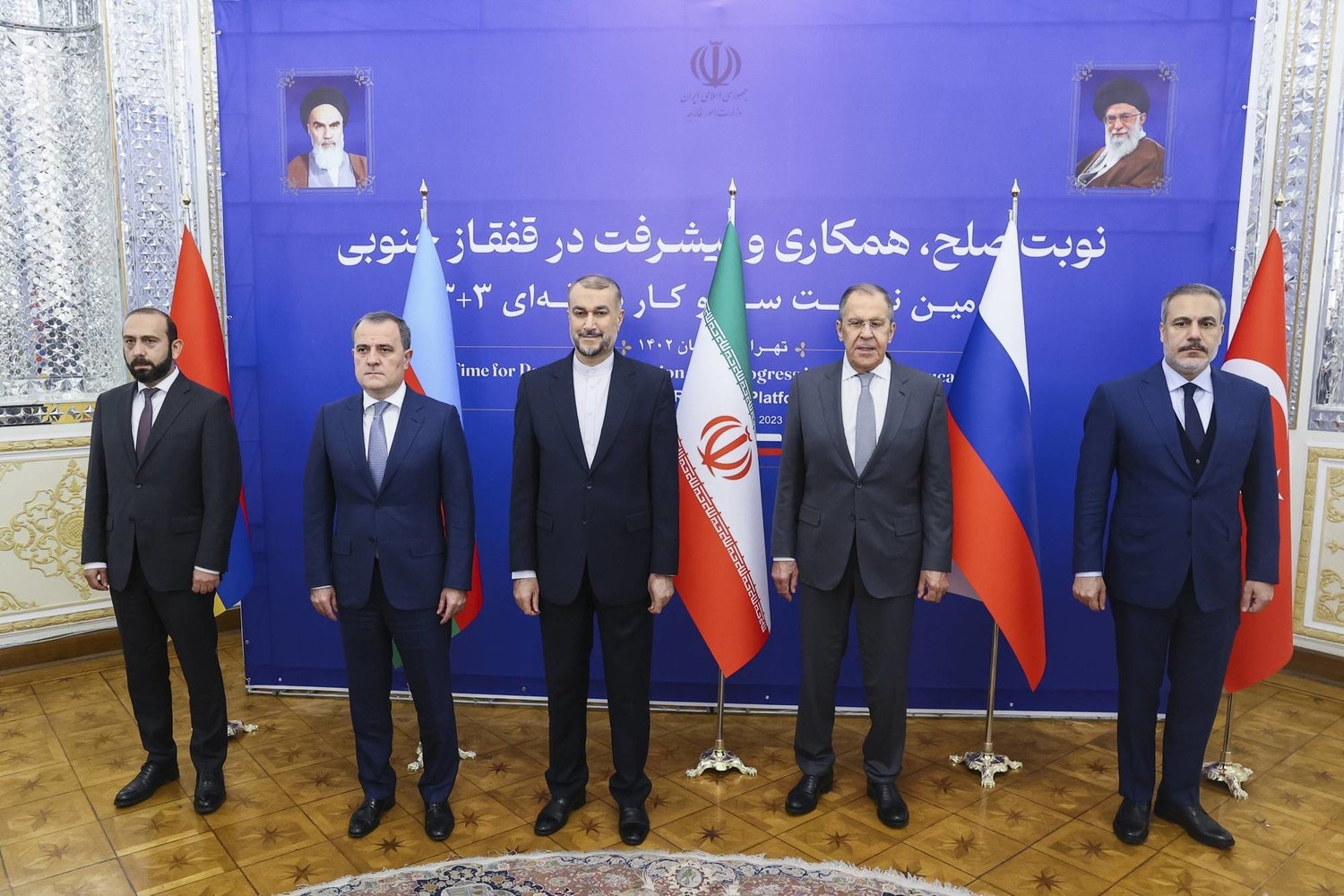 موسكو وطهران لتعزيز «شراكة شاملة»... ورفض التدخل الغربي في الشؤون الإقليمية