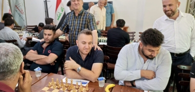 سبەی سلێمانی میوانداری كۆتایی پاڵەوانیەتی شەتڕەنجی كوڕانی عێراق دەكات