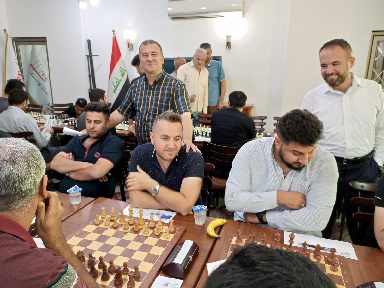 سبەی سلێمانی میوانداری كۆتایی پاڵەوانیەتی شەتڕەنجی كوڕانی عێراق دەكات