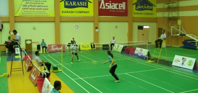 هەولێر باوەشی بۆ پاڵەوانێتی بادمنتۆنی ووڵاتانی ڕۆژئاوایی ئاسیا كردەوە