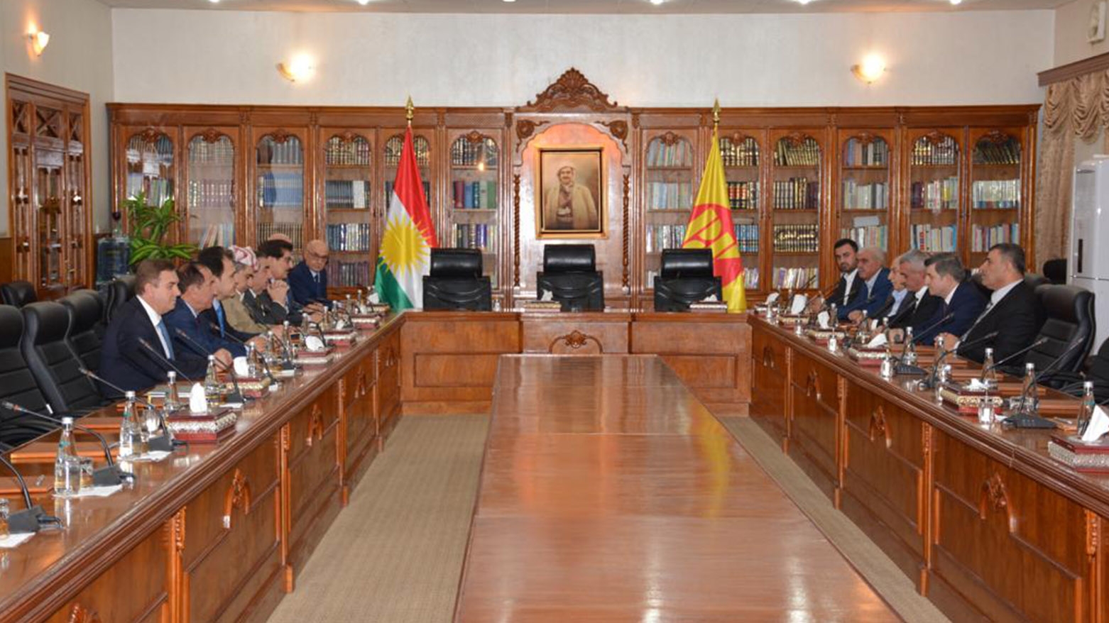 PDK û Goran tekezê li ser piştevanîkirina Hikûmeta Herêma Kurdistanê dikin