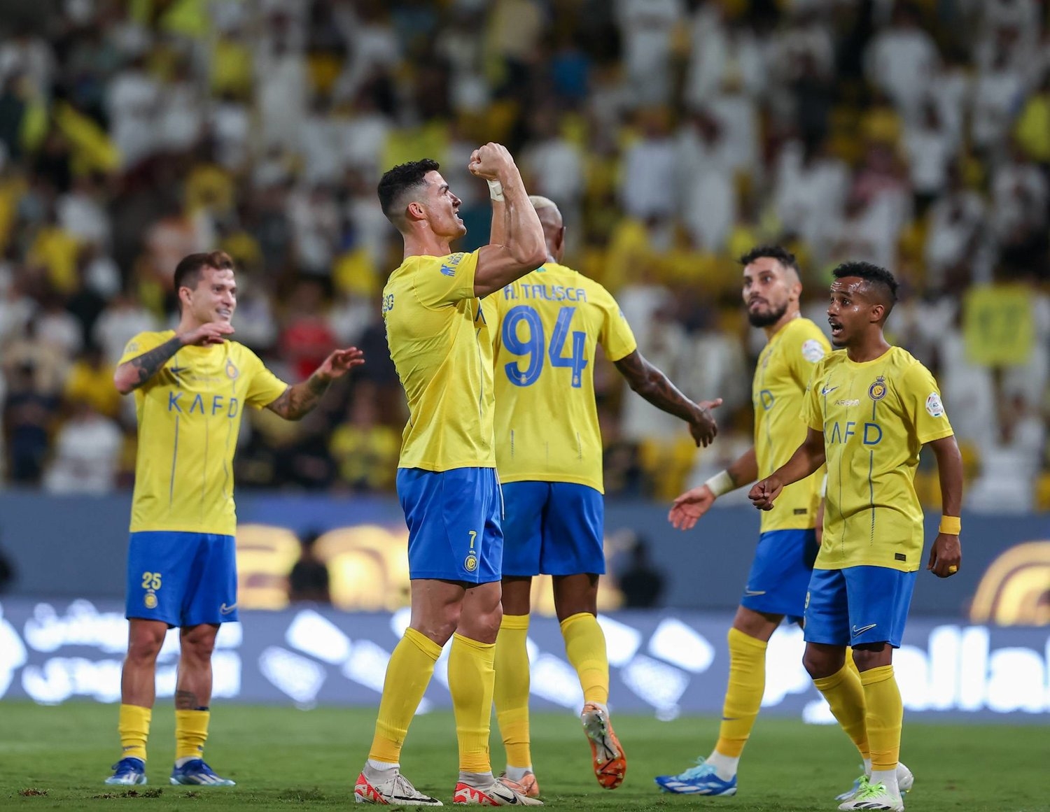 صانعو الفرح في الدوري السعودي... رونالدو في القمة وألفارو يلاحقه