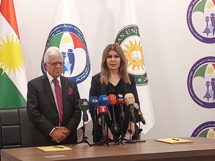 هيئة حقوق الانسان في كوردستان تسعى لإدخال مبادىء هذه الحقوق في المناهج الجامعية
