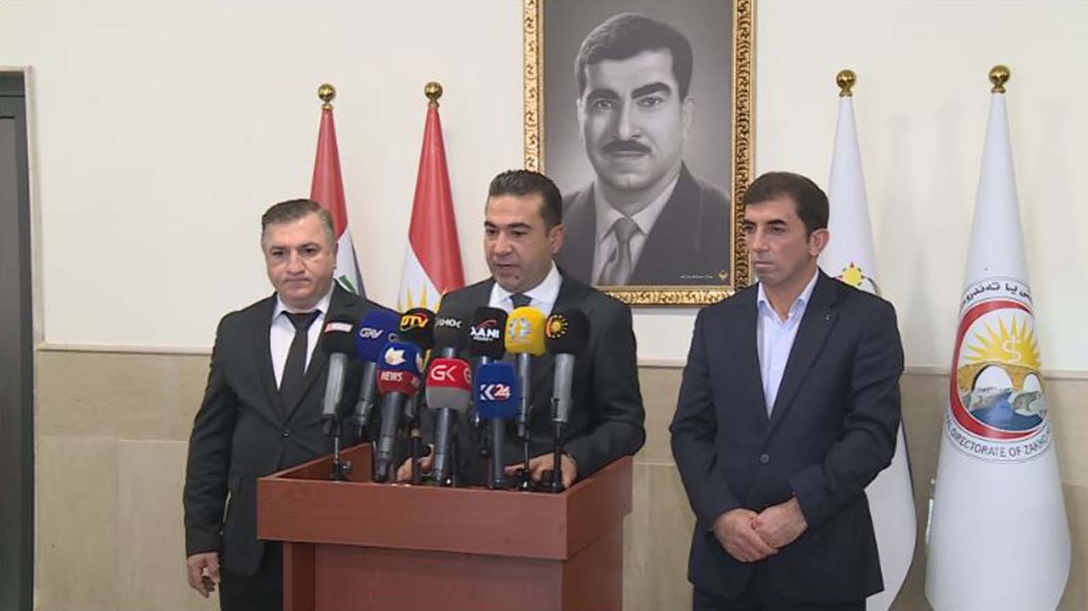 تزويد مستشفى الطوارئ في زاخو بجهازي الرنين المغناطيسي والمفراس