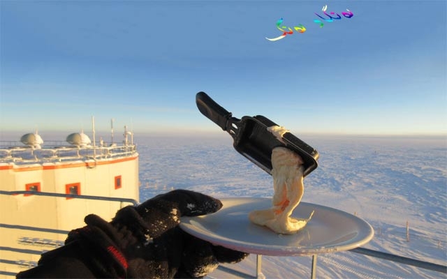 خواردن لە جەمسەرەكان چۆنە