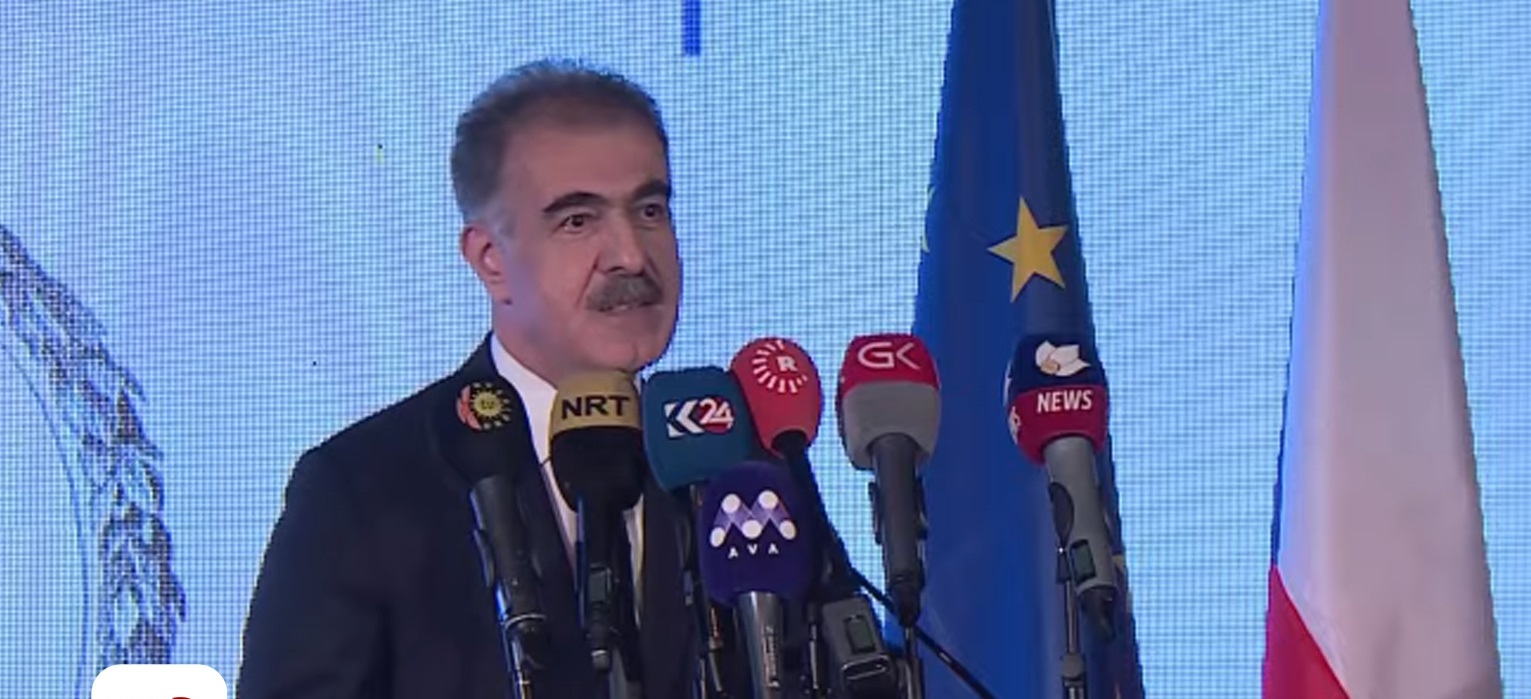 دزيي يُشيد بالعلاقات التاريخية بين الكورد والتشيك ويُشدد على ضرورة تعزيزها