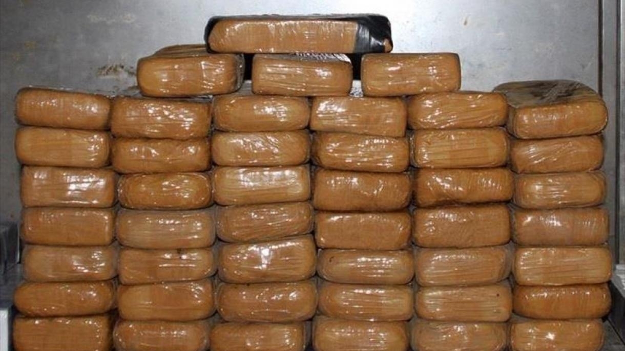 دەستبەسەرداگرتنی زیاتر لە 13 کیلۆ مادەی هۆشبەر لە تورکیا