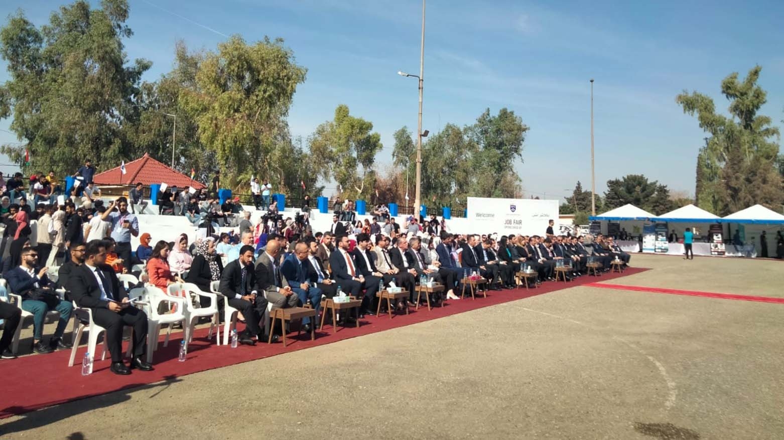 Kurdistan's Erbil Technical University Hosts Inaugural Graduates' Exhibition with a Unique Slogan