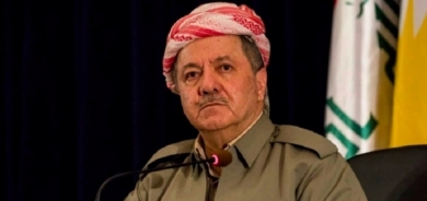 Serok Barzanî        peyamekî serxweşiyê belav kir