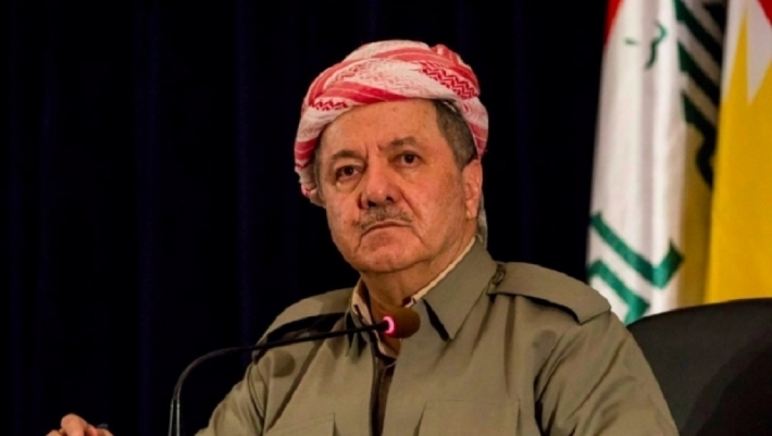 Serok Barzanî        peyamekî serxweşiyê belav kir