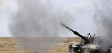 Tirkiye Efrînê topbaran dike