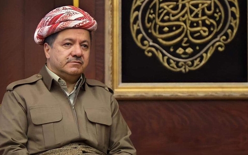 سەرۆك بارزانی سەرەخۆشی لە خانەوادەی شەهیدی شەڕەكەی چیای قەرەچوغ عەقید سالح زراری دەكات