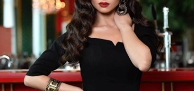 حلا الترك تنفي وجود علاقة عاطفية بالممثل المصري معتز هشام