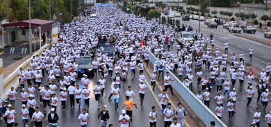 Gera dehê ya Maratona Navdewletî ya Hewlêrê hat destpêkirin