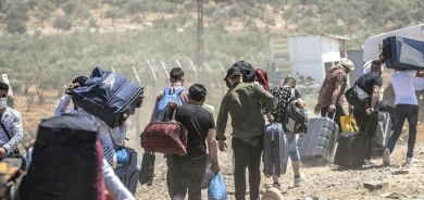 Tirkiyeyê di 24 demjimêran de 400 koçberên Sûriyeyî dersînor kirin