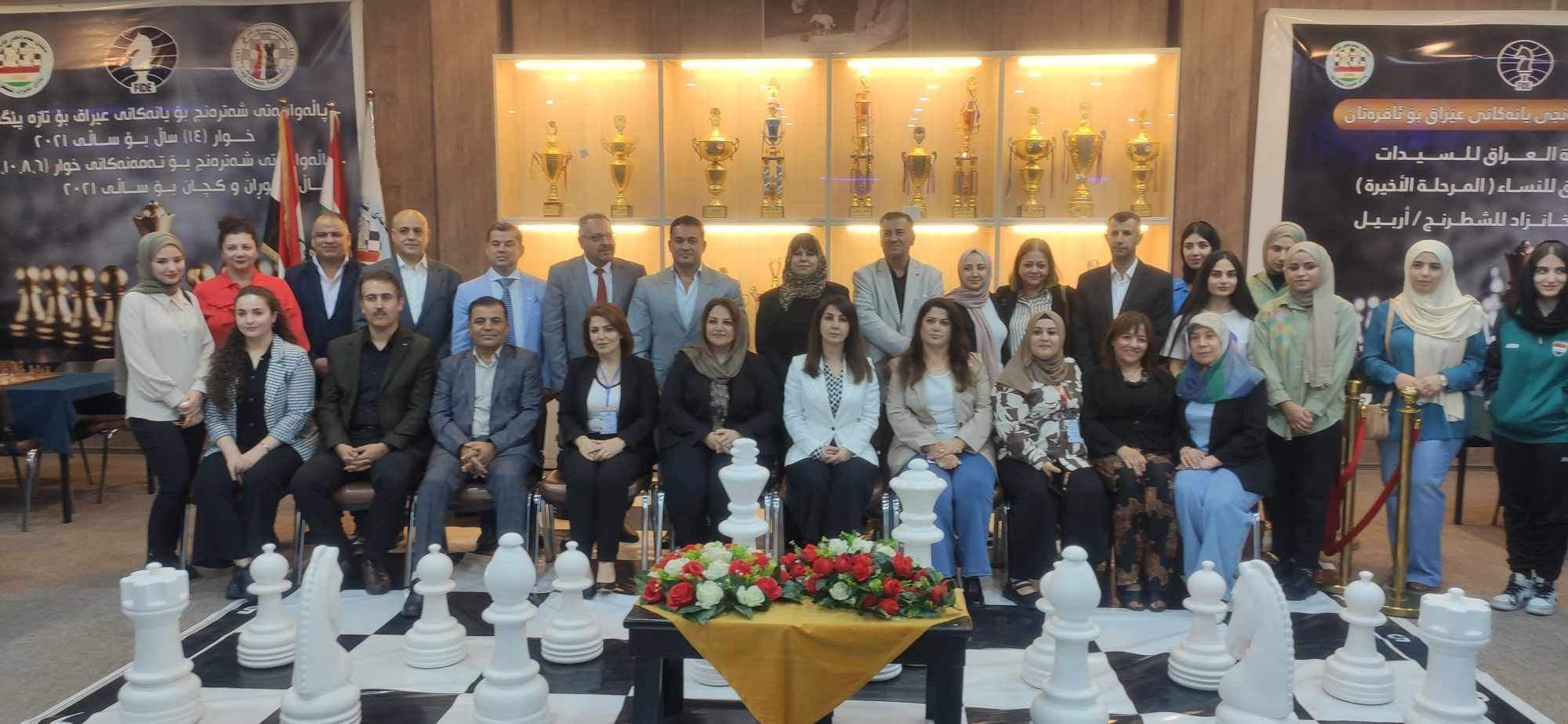 لەیانەی خانزاد 11كچ 8رۆژ بۆ 5 بلیتی هەڵبژاردەی عێراق ركابەری دەكەن