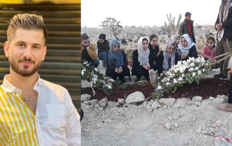 SÛRIYE - Ciwanekî Kurd di êrişa Îsraîlê de canê xwe ji dest da